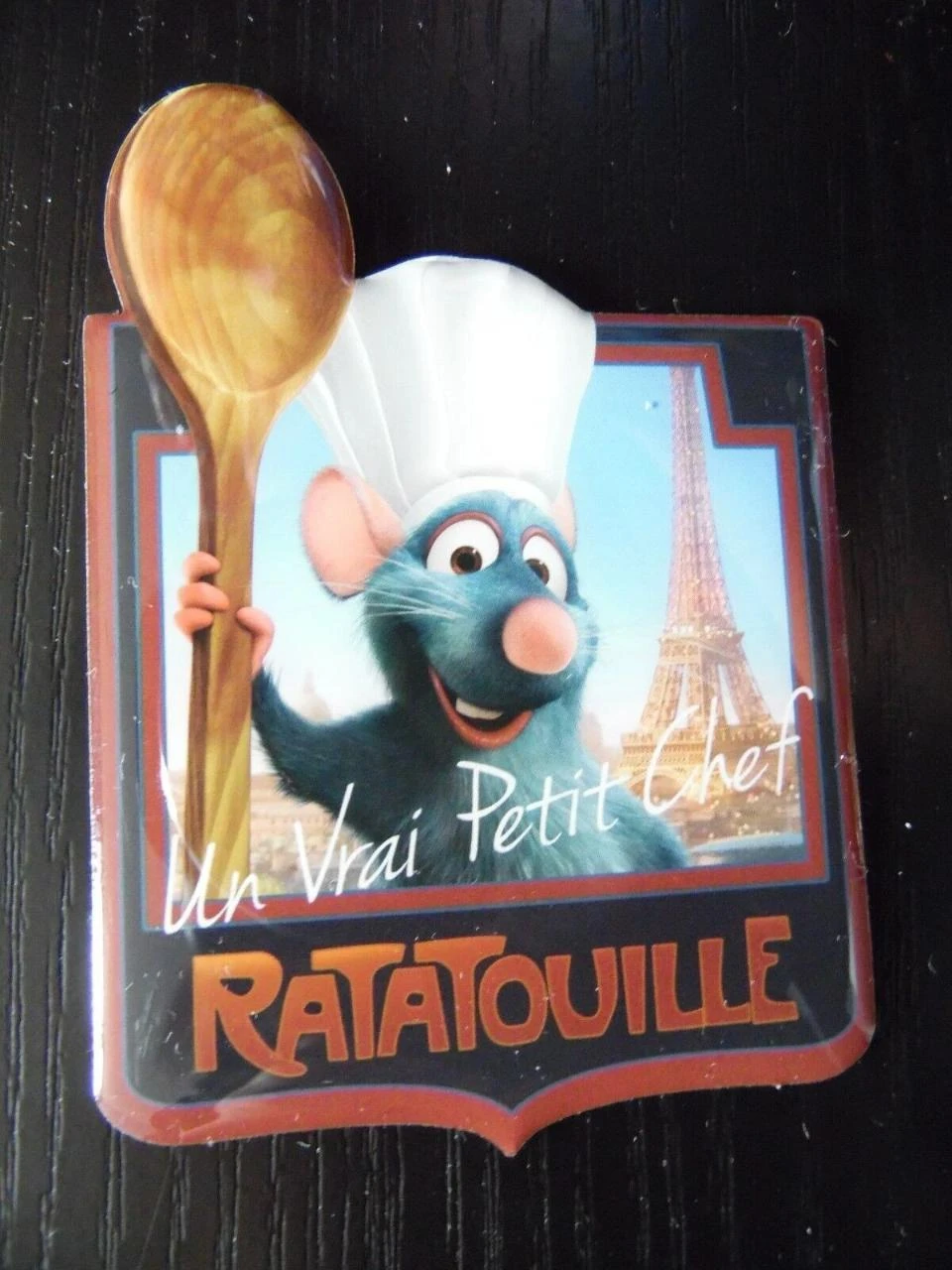Magnet rigide disney disneyland paris : Ratatouille
